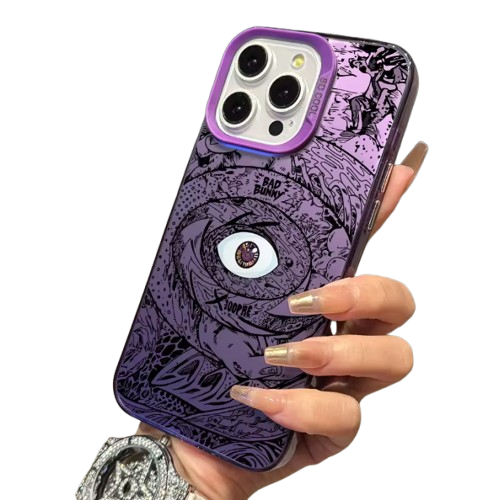 Bad Bunny Purple